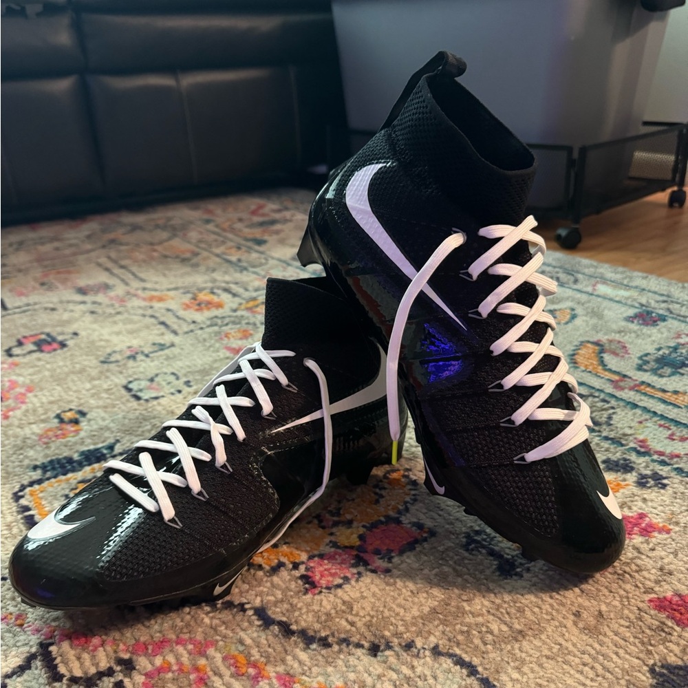 Nike vapor edge 360 Untouchable Mid ' black and white'